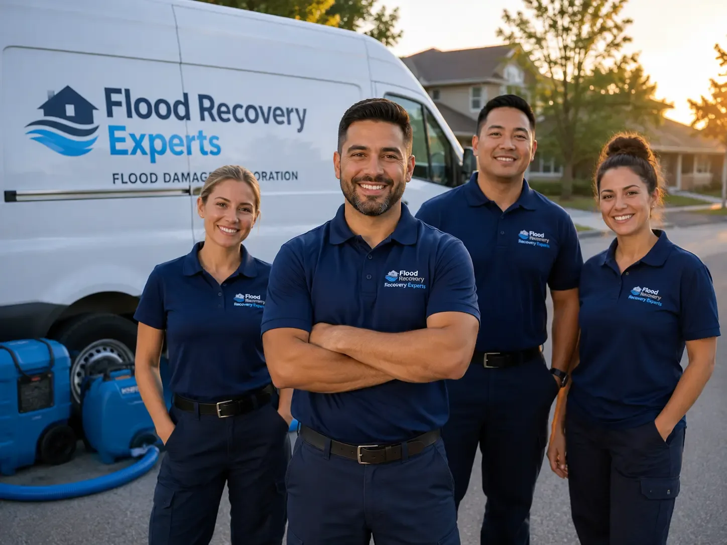 Flood Damage Cleanup company in Washington, MI
